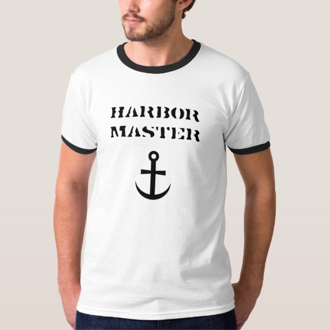 HARBOR MASTER T-Shirt (Front)