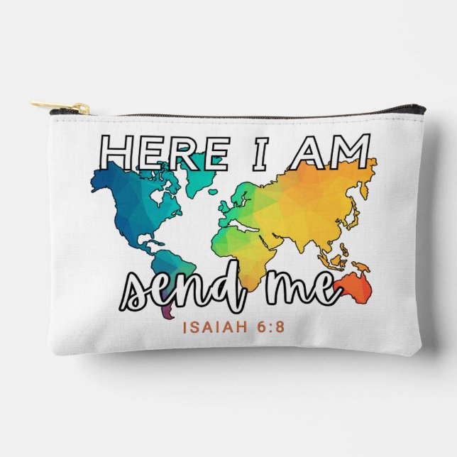 Harbor Missions Accessory Pouch (Front)