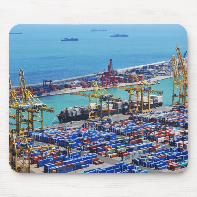 Harbor Mouse Pad (Front)