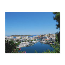 Harbor of Agios Nikolaos