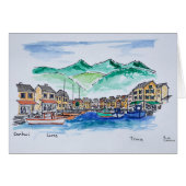 Harbor of Centuri | Corsica, France (Front Horizontal)