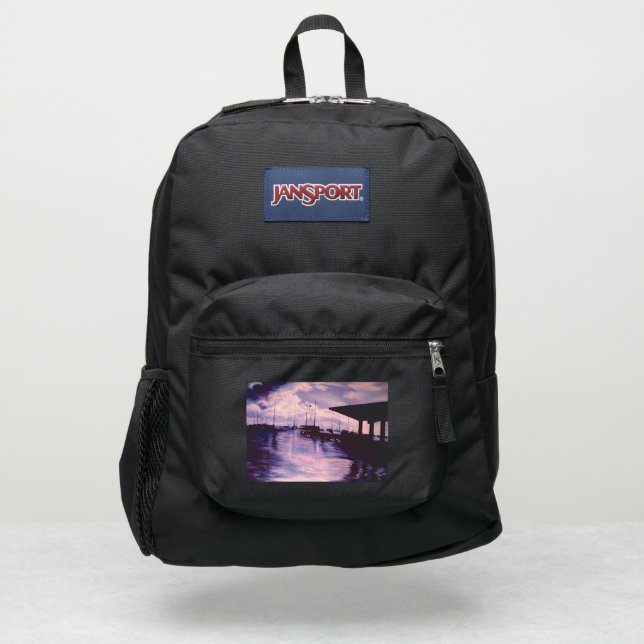 Harbor of Fort De France JanSport Backpack (Front)