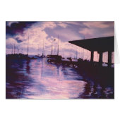 Harbor of Fort de France, Martinique (Front Horizontal)