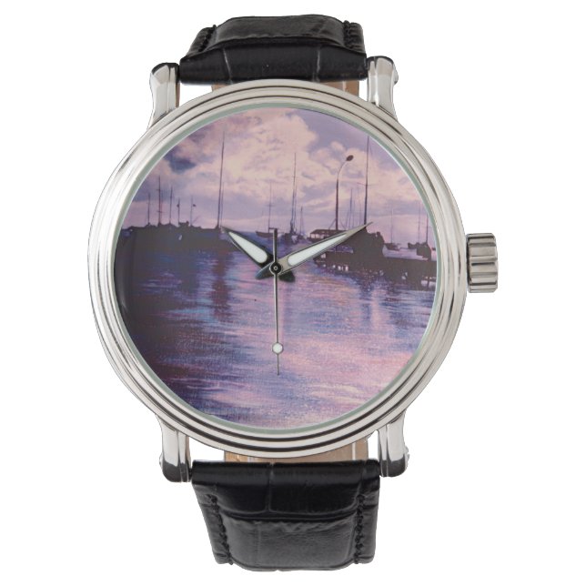 Harbor of Fort de France, Martinique Watch (Front)