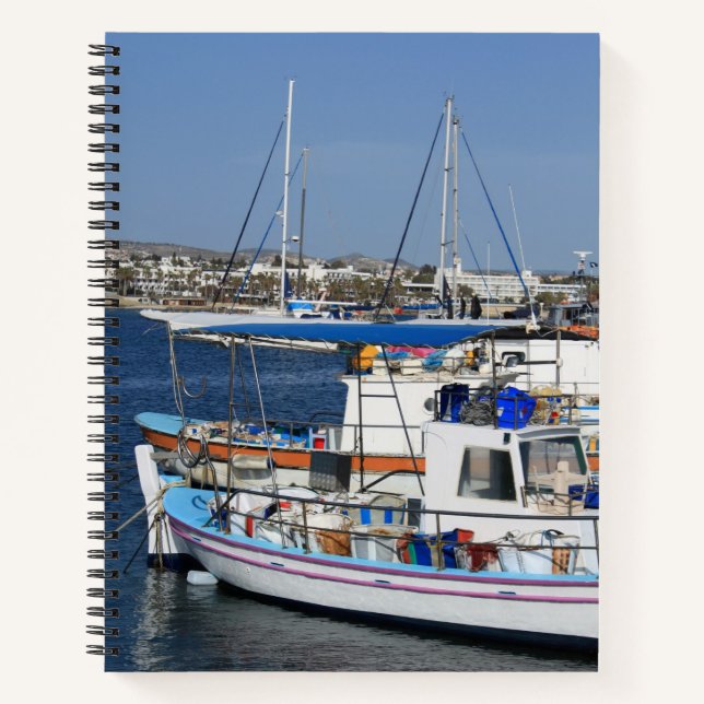 Harbor of Paphos Notebook (Front)