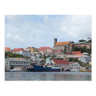 Harbor of St. George's Postcard