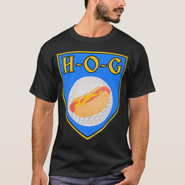 Harbor Open Glizzy HOG Fishers Island, NY T-Shirt (Front)