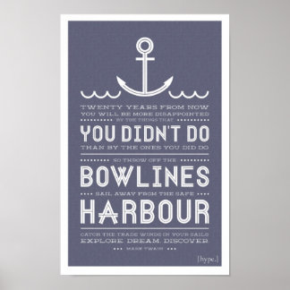 Harbor Print