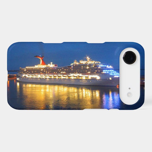 Harbor Reflections Case-Mate iPhone Case (Back (Horizontal))