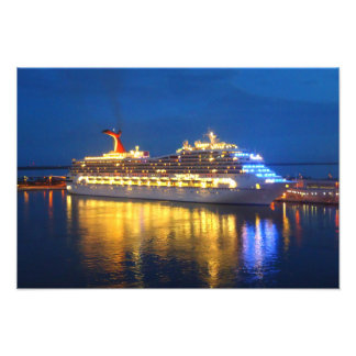 Harbor Reflections Photo Print