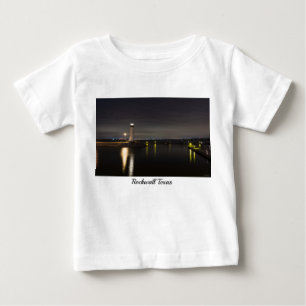 Harbor Rockwall Lighthouse Baby T-Shirt
