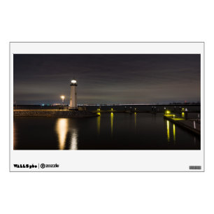 Harbor Rockwall Lighthouse Wall Decal
