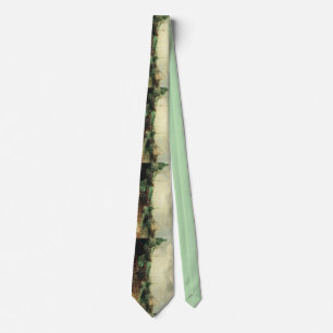Harbor Scene Adam Willaerts Fine Art Necktie