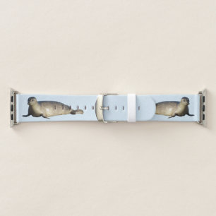 Harbor Seal at La Jolla California Apple Watch Band