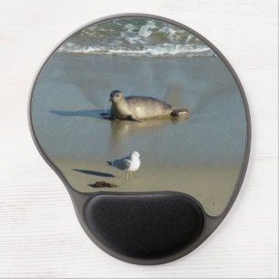 Harbor Seal at La Jolla California Gel Mouse Pad