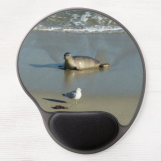 Harbor Seal at La Jolla California Gel Mouse Pad