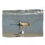 Harbor Seal at La Jolla California Golf Towel