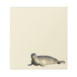 Harbor Seal at La Jolla California Notepad