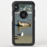 Harbor Seal at La Jolla California OtterBox Commuter iPhone XS Max Case
