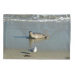 Harbor Seal at La Jolla California Pillow Case