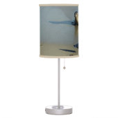 Harbor Seal at La Jolla California Table Lamp (Left)