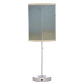 Harbor Seal at La Jolla California Table Lamp (Back)