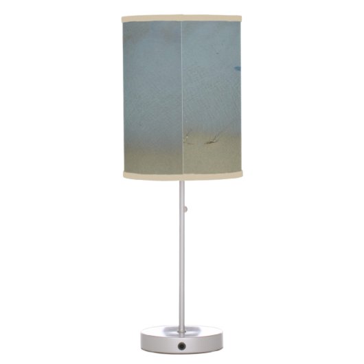 Harbor Seal at La Jolla California Table Lamp (Back)