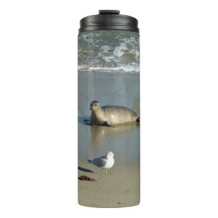 Harbor Seal at La Jolla California Thermal Tumbler