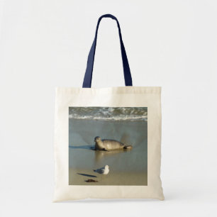 Harbor Seal at La Jolla California Tote Bag