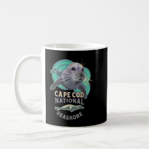 Harbor Seal - Cape Cod National Seashore Beach Sou Coffee Mug