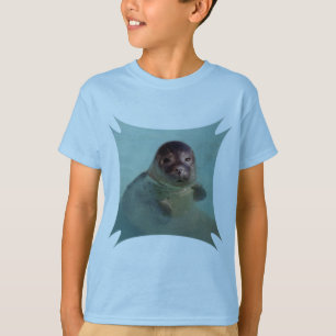 Harbor Seal Kid's T-Shirt