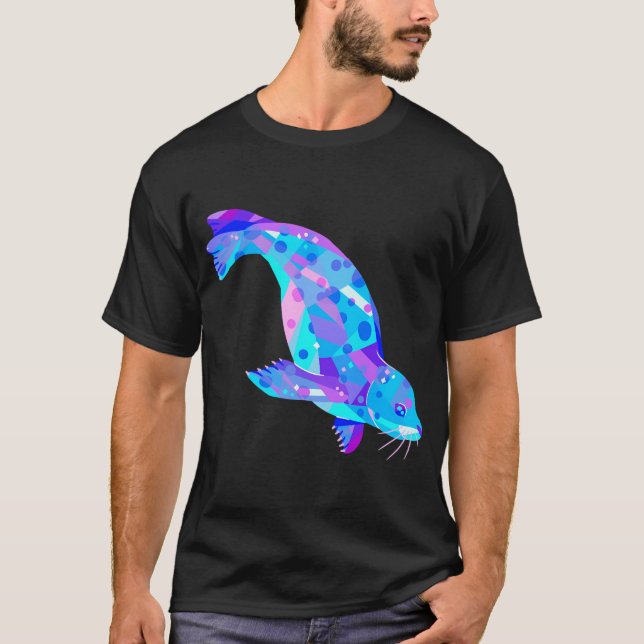 Harbor Seal  T-Shirt (Front)