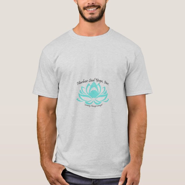 Harbor Seal Yoga, Inc. T-Shirt (Front)