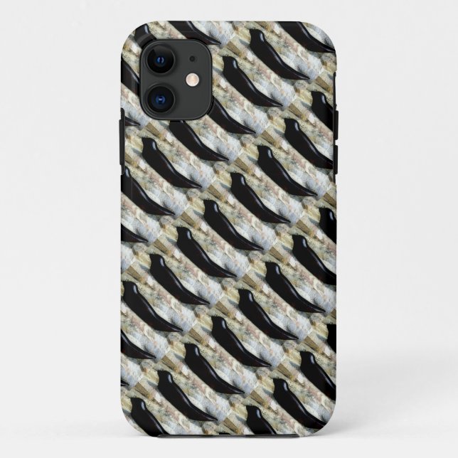 harbor seals pattern case (Back)
