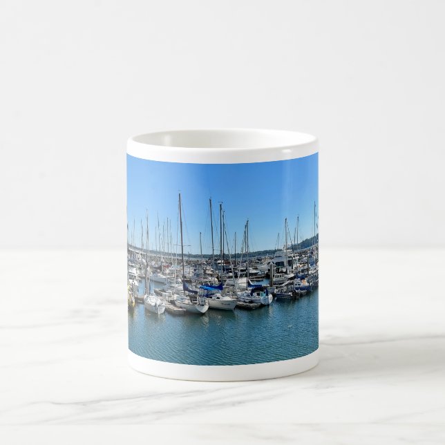 Harbor serenity coffee mug (Center)