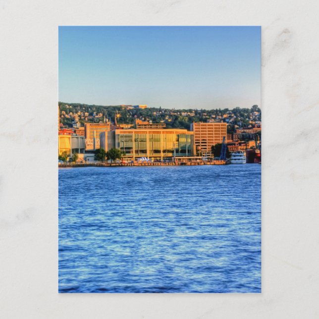 Harbor Shore Postcard (Front)