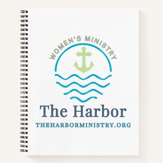 Harbor Spiral Notebook (Front)