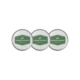 Harbor Springs Michigan Golf Destination Golf Ball Marker