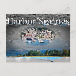 Harbor Springs, Michigan Postcard