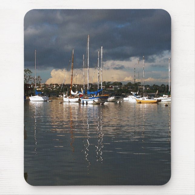 Harbor Storm Mousepad (Front)