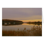 harbor sunset (Front Horizontal)