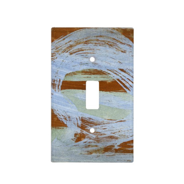 Harbor Sunset Light Switch Cover (Front)