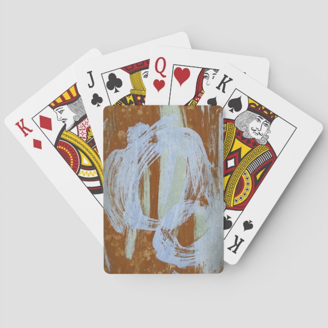 Harbor Sunset Poker Cards (Back)