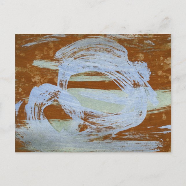 Harbor Sunset Postcard (Front)