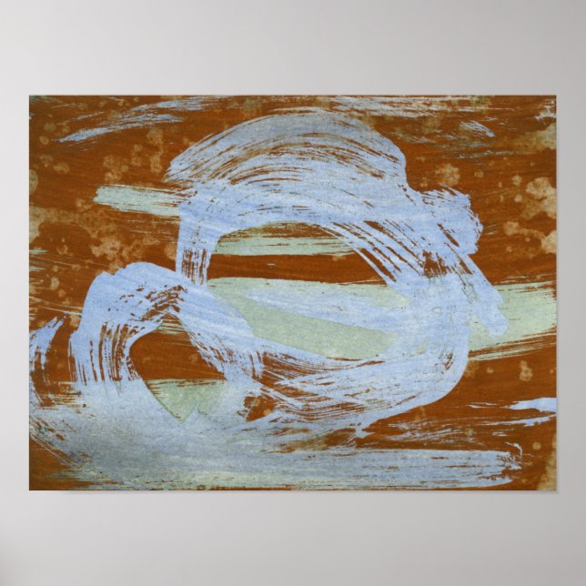 Harbor Sunset Poster (Front)