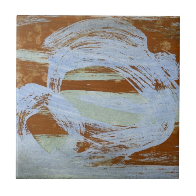 Harbor Sunset Tile (Front)