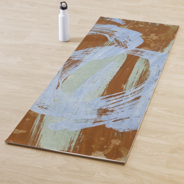 Harbor Sunset Yoga Mat (In Situ)