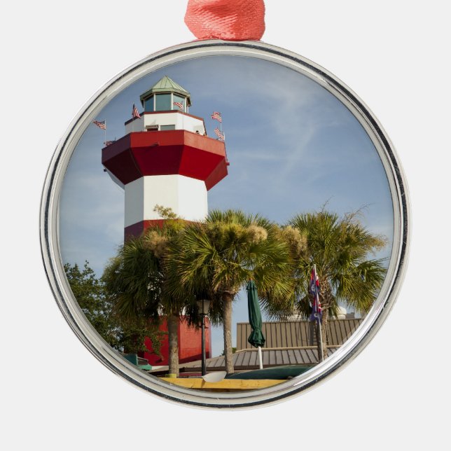 Harbor Town Hilton Head Christmas Ornament (Front)