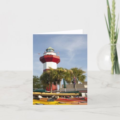 Harbor Town Hilton Head Note Cards