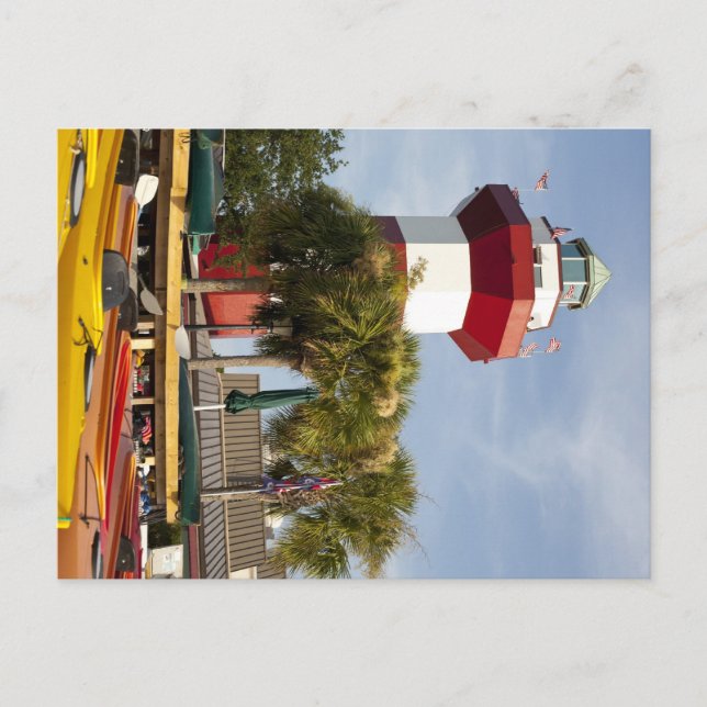 Harbor Town Hilton Head Postcards (Front)